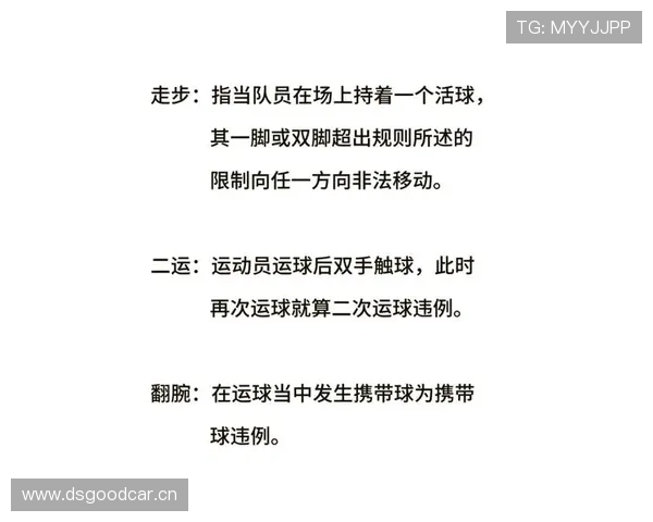 运球规则详解：哪些动作算违例？新手必看